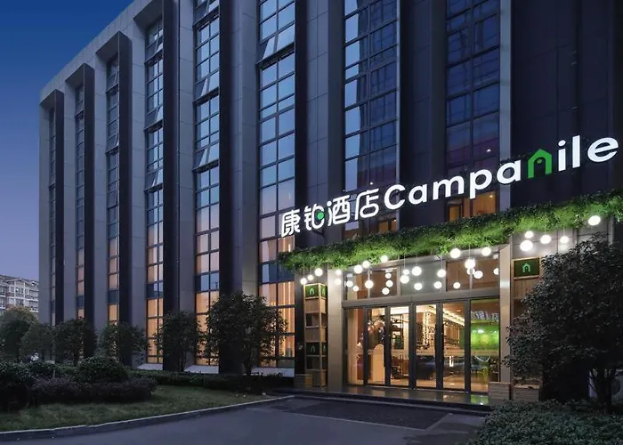 Campanile Wanda Plaza Baoshan Shanghai